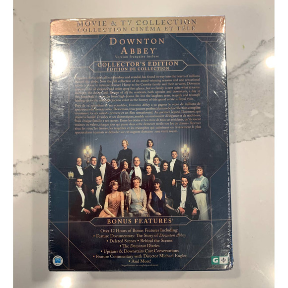 Downton Abbey Movie & TV Collection - Collector's Edition DVD - FRENCH V… - Picture 4 of 6